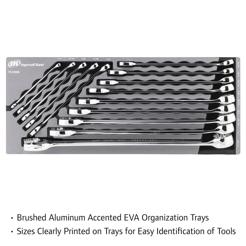 14 Pc. Tech Solutions Master Non-Slip Combination Wrench Set - SAE
