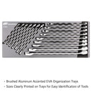 16 Pc. Tech Solutions Master Non-Slip Combination Wrench Set - Metric