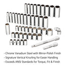 68 Pc. 3/8 in. Drive SAE/Metric Master Mechanics Tool Set