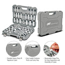 45 Pc. 1/2 in. Drive SAE/Metric Master Mechanics Tool Set