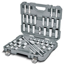 45 Pc. 1/2 in. Drive SAE/Metric Master Mechanics Tool Set