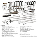 101 Pc. SAE/Metric Master Mechanics Tool Set