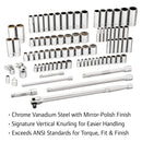 101 Pc. SAE/Metric Master Mechanics Tool Set