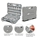 101 Pc. SAE/Metric Master Mechanics Tool Set