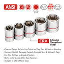 101 Pc. Tech Solutions Master Non-Slip Socket & Bit Set