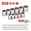 101 Pc. Tech Solutions Master Non-Slip Socket & Bit Set