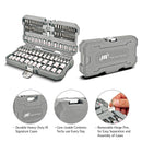 101 Pc. Tech Solutions Master Non-Slip Socket & Bit Set