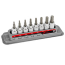8 Pc. 3/8 in. Drive Hex Bit Socket Set - SAE