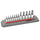 12 Pc. Tamper-Proof Torx Bit Socket Set
