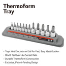 12 Pc. Tamper-Proof Torx Bit Socket Set