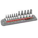 11 Pc. Tamper-Proof Torx Plus Bit Socket Set