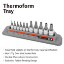 11 Pc. Tamper-Proof Torx Plus Bit Socket Set