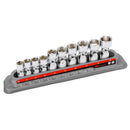 10 Pc. Universal Joint Socket Set - Metric 6 Pt.