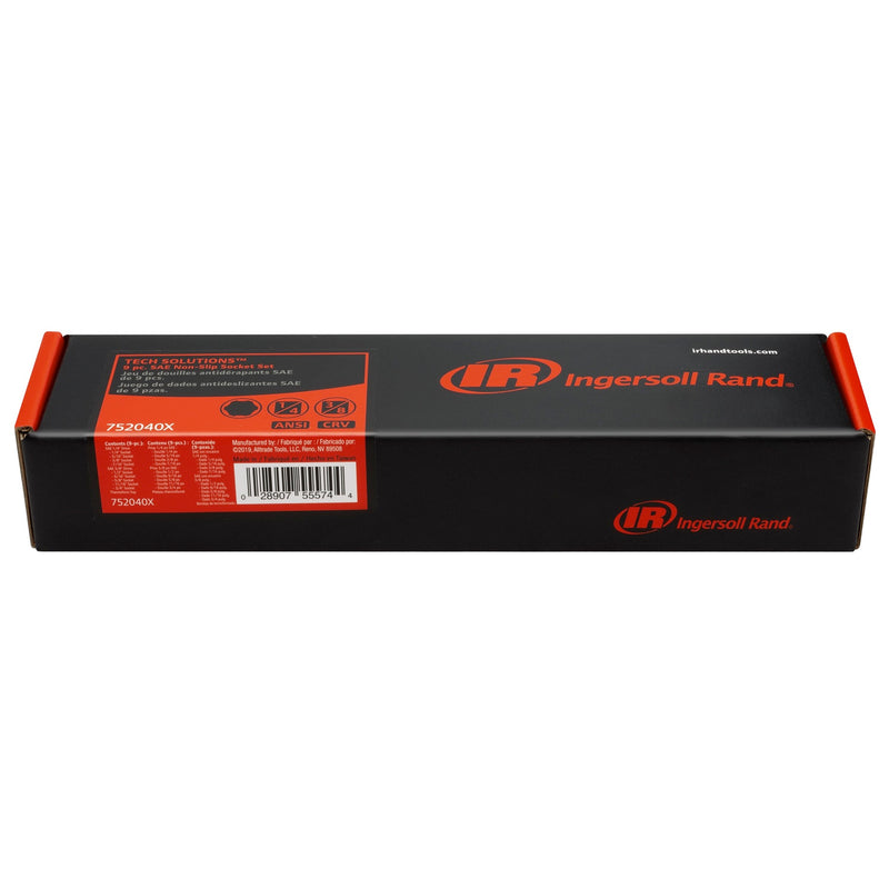 9 Pc. Tech Solutions Non-Slip Socket Set - SAE