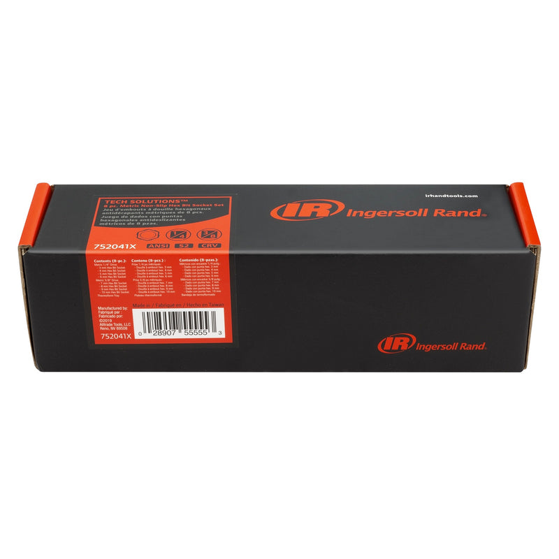 8 Pc. Tech Solutions Bit Socket Set - Metric