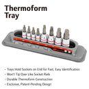 8 Pc. Tech Solutions Bit Socket Set - SAE