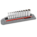 11 Pc. 1/4 in. Drive Deep Socket Set - SAE 6 Pt.