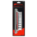 11 Pc. 1/4 in. Drive Deep Socket Set - SAE 6 Pt.