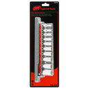 10 Pc. 3/8 in. Drive Deep Socket Set - SAE 6 Pt.