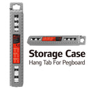 12 Pc. 1/2 in. Drive Shallow Socket Set - Metric 12 Pt.