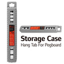 12 Pc. 1/2 in. Drive Shallow Socket Set - SAE 12 Pt.