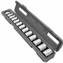 12 Pc. 1/2 in. Drive Shallow Socket Set - SAE 12 Pt.