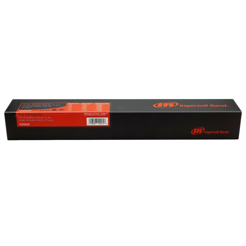 12 Pc. 1/2 in. Drive Shallow Socket Set - SAE 12 Pt.