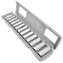 12 Pc. 1/2 in. Drive Deep Socket Set - Metric 6 Pt.
