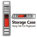 12 Pc. 1/2 in. Drive Deep Socket Set - Metric 6 Pt.