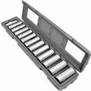 12 Pc. 1/2 in. Drive Deep Socket Set - Metric 6 Pt.