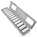 12 Pc. 1/2 in. Drive Deep Socket Set - SAE 6 Pt.