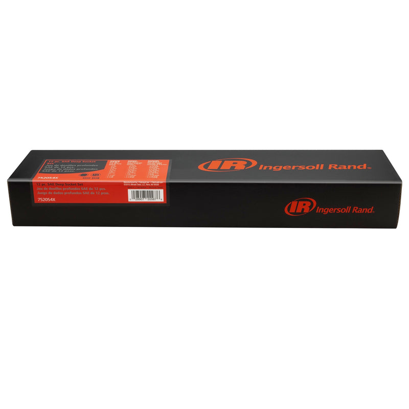 12 Pc. 1/2 in. Drive Deep Socket Set - SAE 6 Pt.