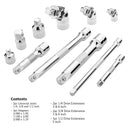 11 Pc. Socket Accessory Set