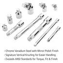 11 Pc. Socket Accessory Set