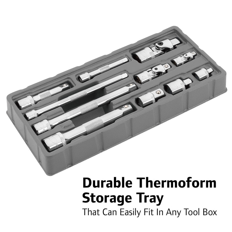 11 Pc. Socket Accessory Set