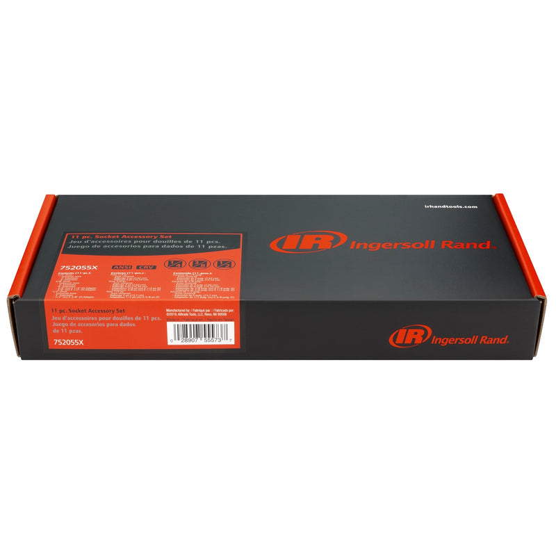 11 Pc. Socket Accessory Set