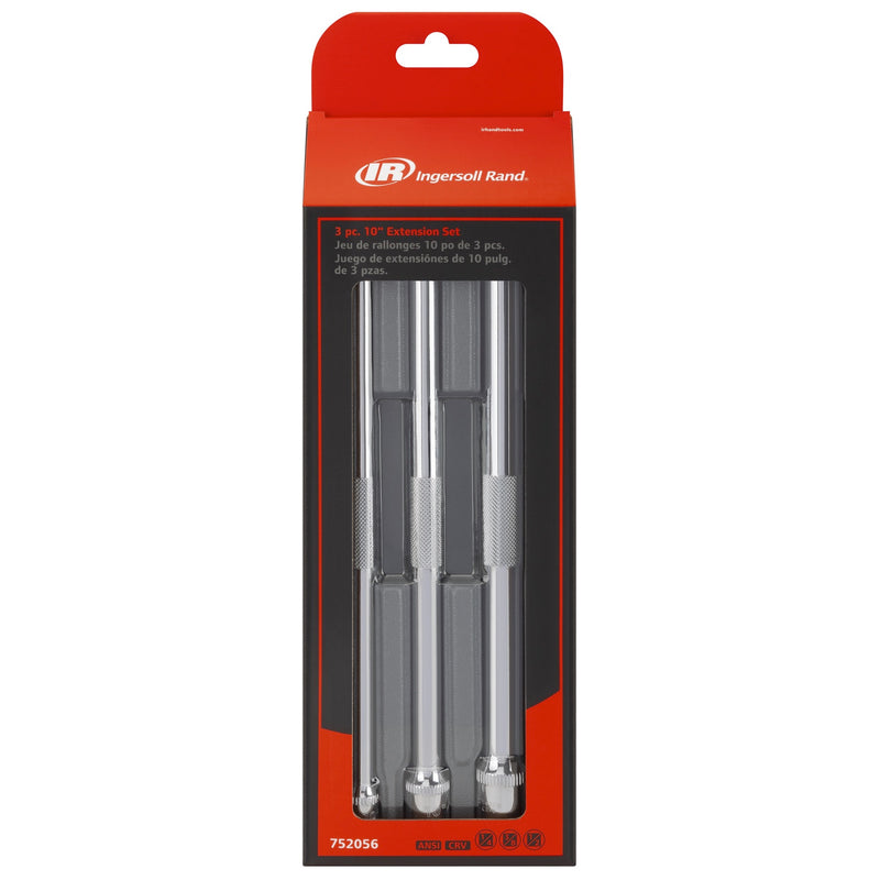 3 Pc. 10 in. Extension Bar Set
