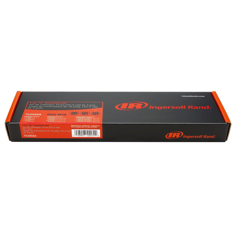 3 Pc. 10 in. Extension Bar Set
