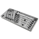 11 Pc. Long Pattern Combination Wrench Set - Metric