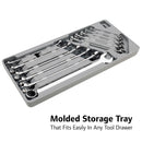 11 Pc. Long Pattern Combination Wrench Set - SAE