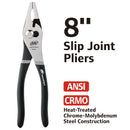 8 In. Slip Joint Pliers