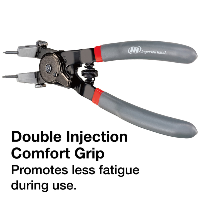 Tech Solutions Multi-Angle Internal/External Snap Ring Pliers