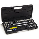 Tool House 52 Piece SAE/Metric Socket Set, Mechanics Tool Kit - 770002