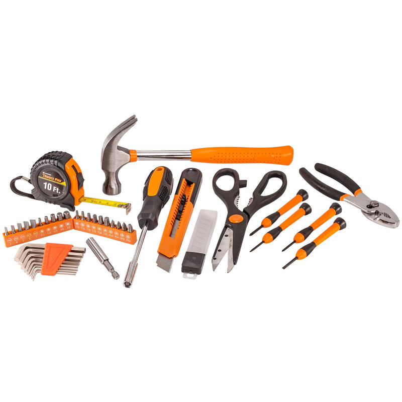 TradesPro 39 Piece Household Tool Set with Bonus 3 Extra Blades - 830400E