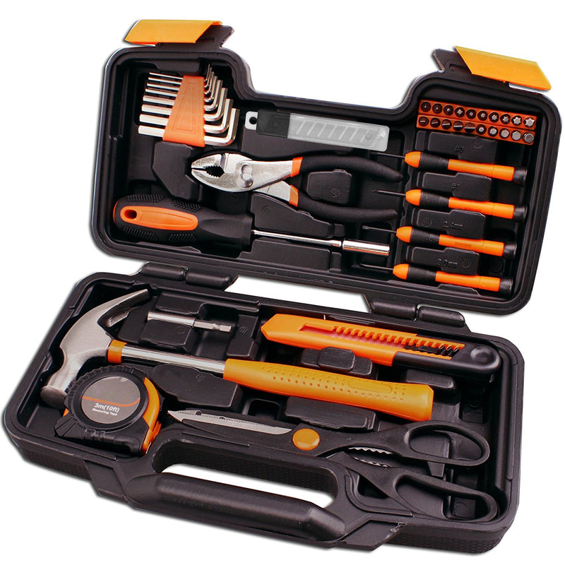 TradesPro 39 Piece Household Tool Set with Bonus 3 Extra Blades - 830400E