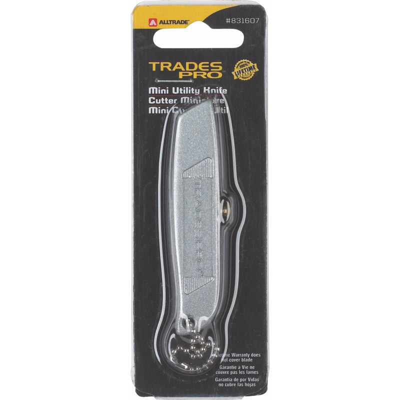 Trades Pro Mini Retractable Knife - 831607