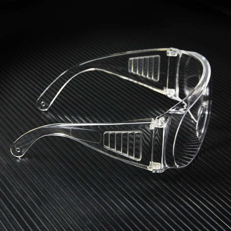 TradesPro Clear Protective Safety Eyewear Goggle Glasses - 833301