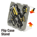 Trades Pro 55 Piece Home and Office Hand Tool Kit Set with Carry Case - 835110