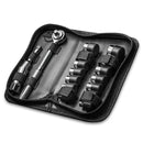 Tradespro 21 Piece 3/8 Inch Drive SAE and Metric Socket Set - 835134