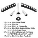 Tradespro 21 Piece 3/8 Inch Drive SAE and Metric Socket Set - 835134